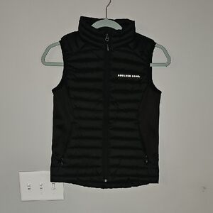 Boulder Gear Girls Youth Black Vest. Like New! Sz Medium!! Dont Miss
